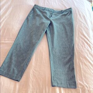 LOFT Sage Green slacks